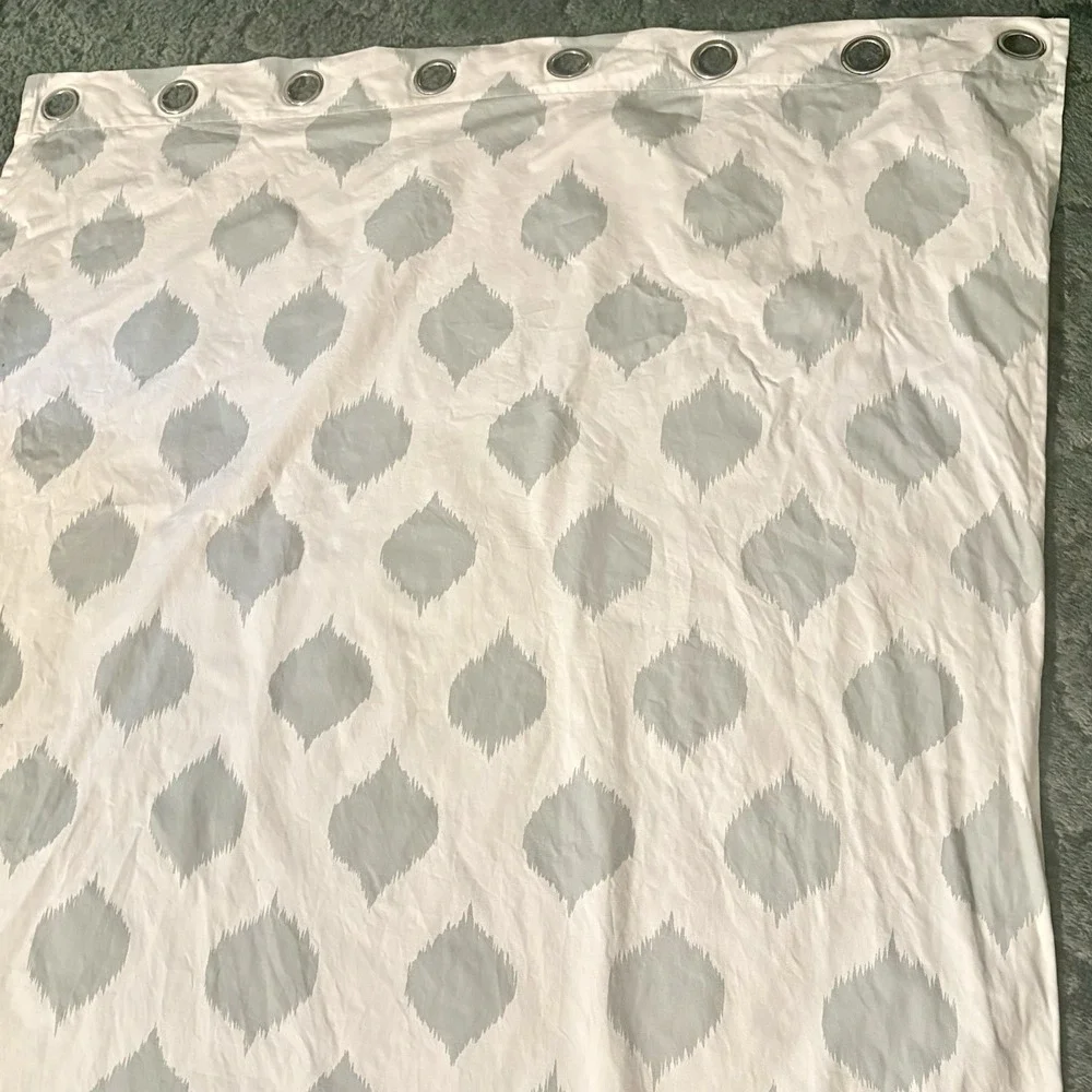 IKEA Curtains Antennmal 2116 57 In X 98 In Geometric Patterns 2 Panels